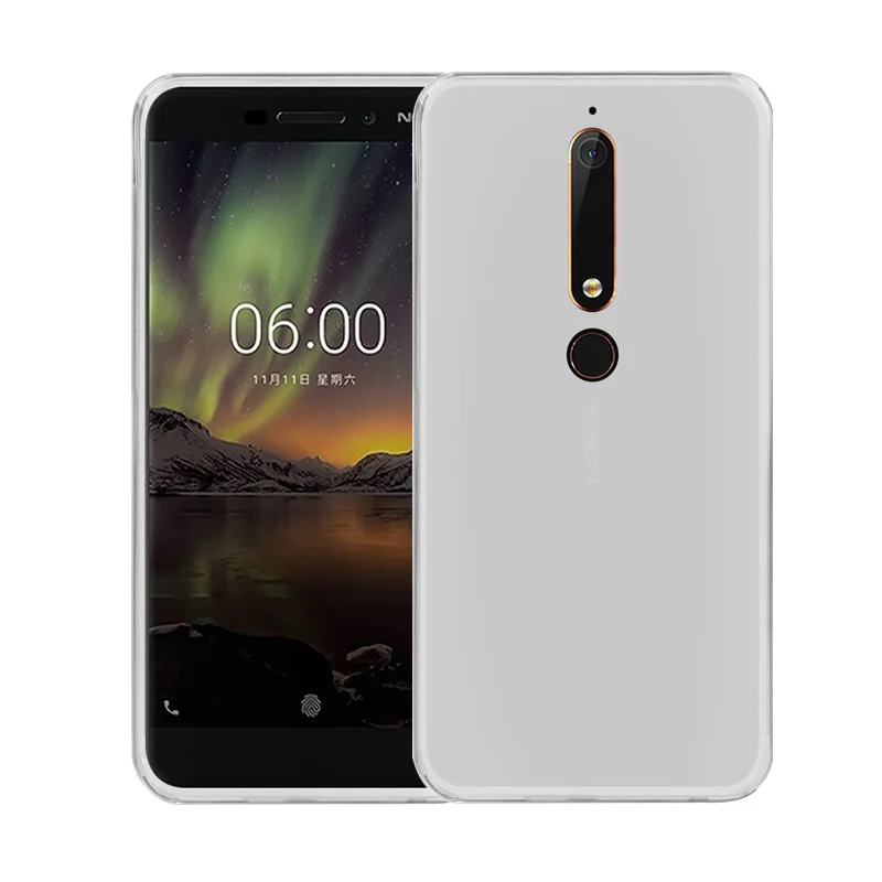 Cover For Nokia 6 2018 Case TPU Soft 6.1 TA-1068 TA-1050 TA-1043 TA-1016 TA-1045 |