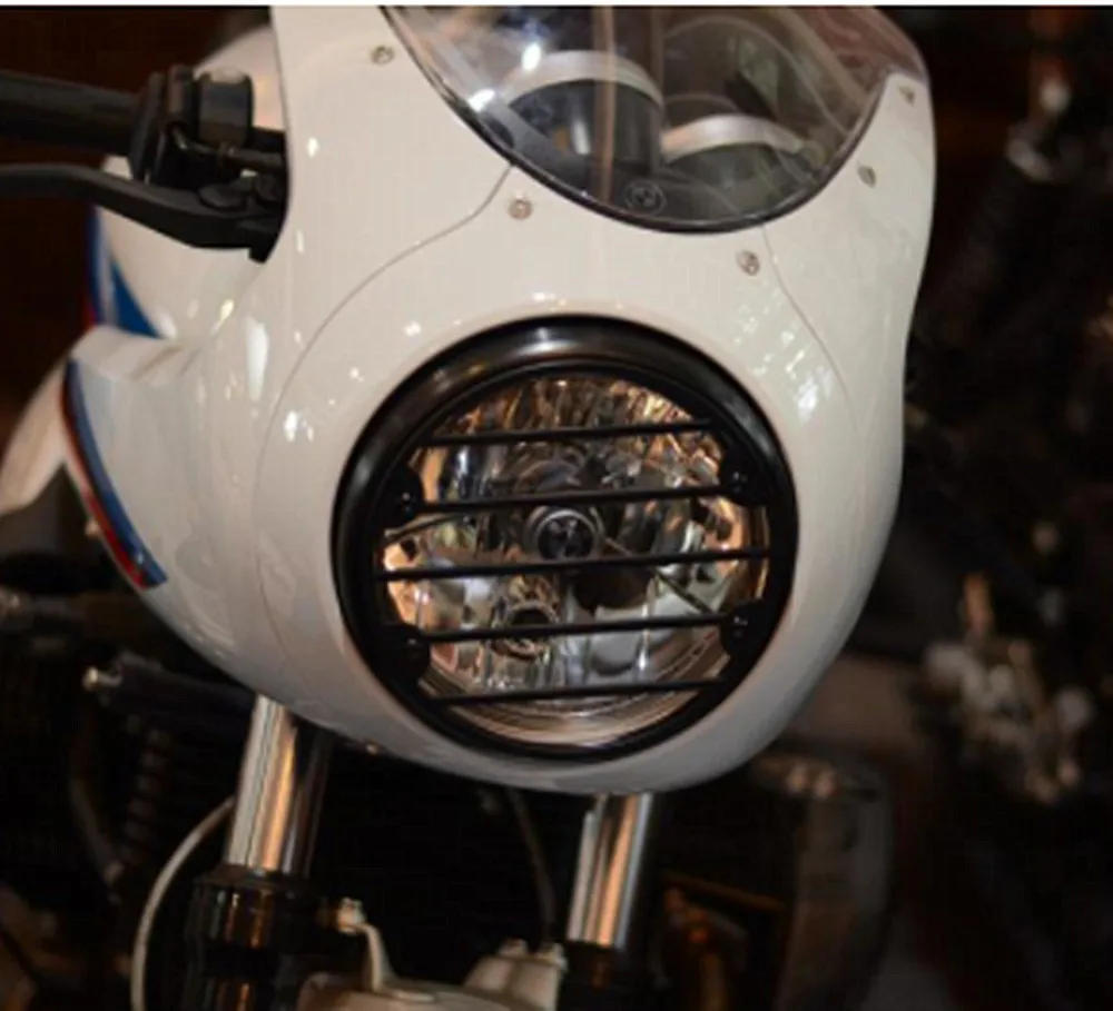 Защитная крышка для мотоциклетной фары с ЧПУ 7075 алюминий BMW R Nine T NINET | Автомобили и