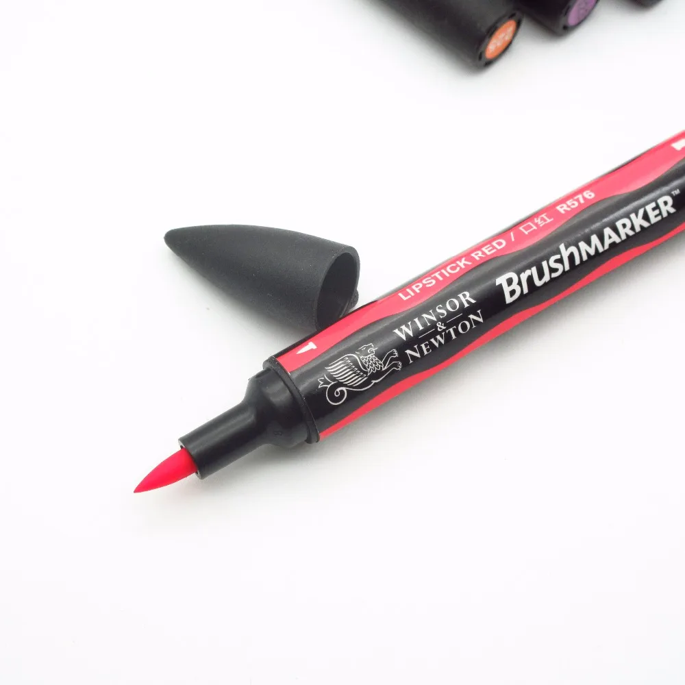 Маркеры Winsor & Newton графические маркеры на спиртовой основе с двойным