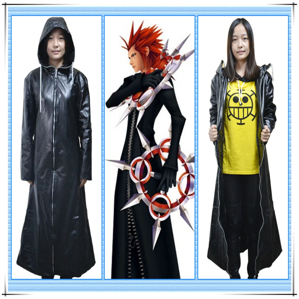 Организация XIII Kingdom Hearts 2 Young Xehanort маскарадный костюм Хэллоуин осень зима мужская
