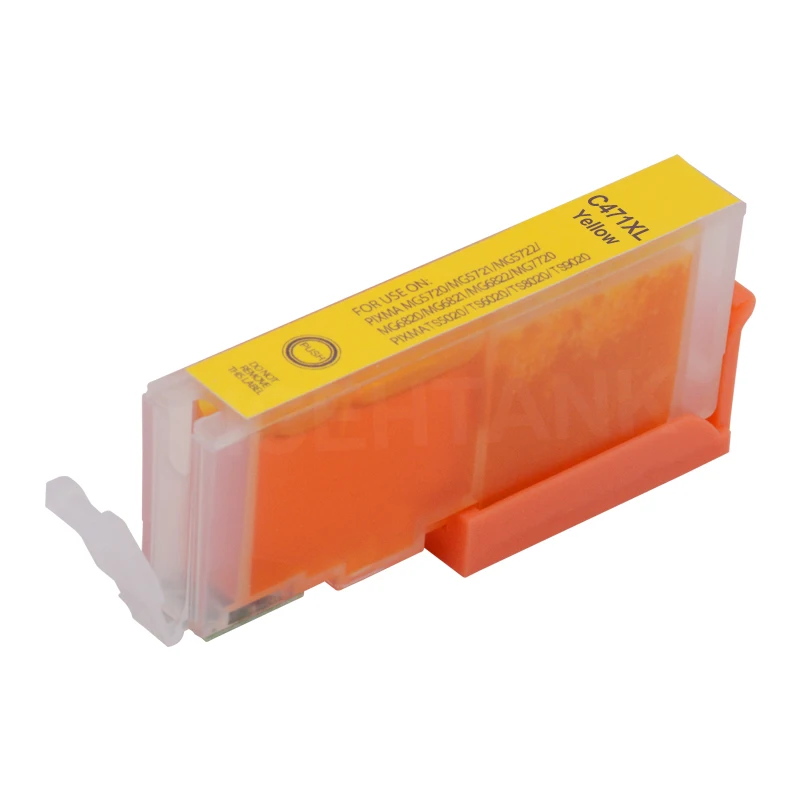 2 комплекта для Canon 470 471 PGI-470 CLI-471 Совместимый картридж принтера PIXMA MG6840 MG5740 MG 6840 мг