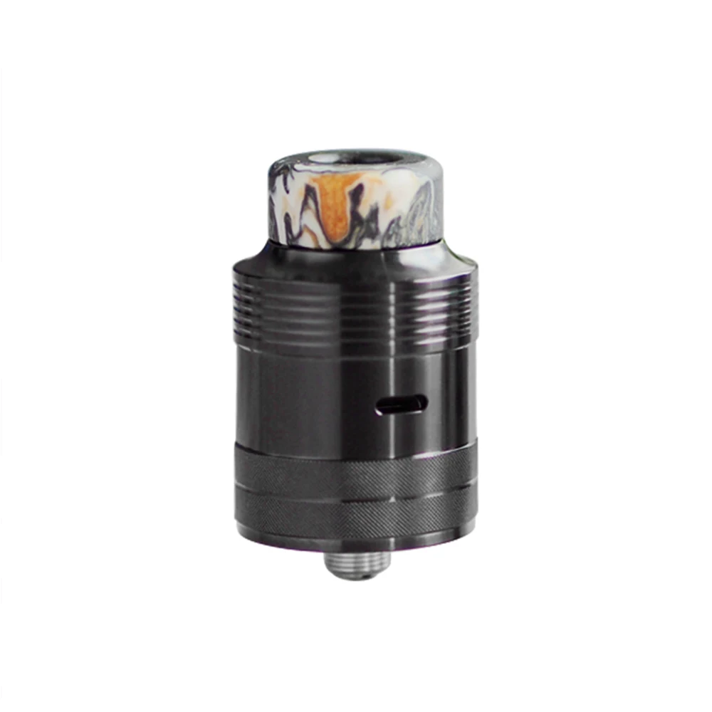 Original Cthulhu Mjolnir RDA 24mm Diameter Single Coil Rebuildable Tank with Double Chamber for DL Vaping Vs 1928 |