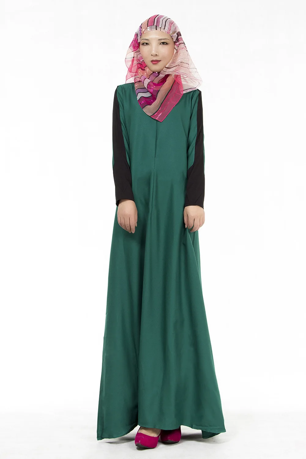 Caftan Топ мода 2016 аппликация для взрослых новая распродажа турецкие мусульмане