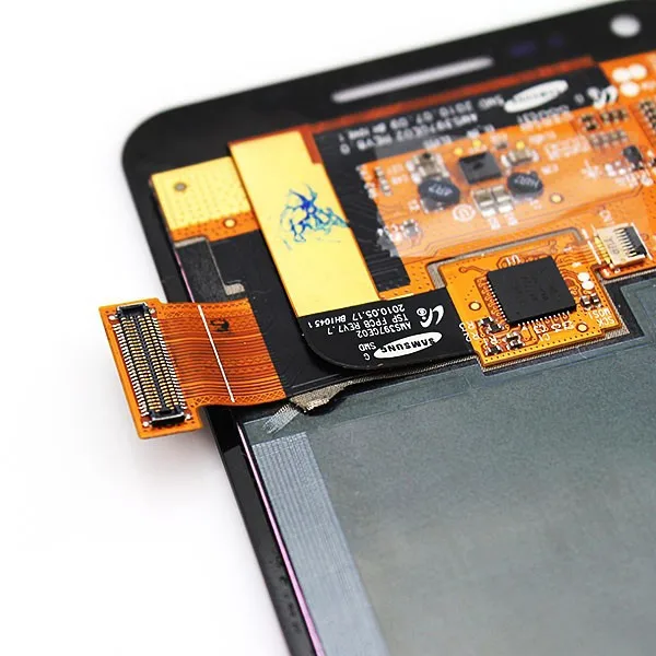 Для samsung Galaxy S Advance GT-i9070 i9070 ЖК-дисплей+ сенсорный экран с дигитайзером Assmebly+ инструменты, черный