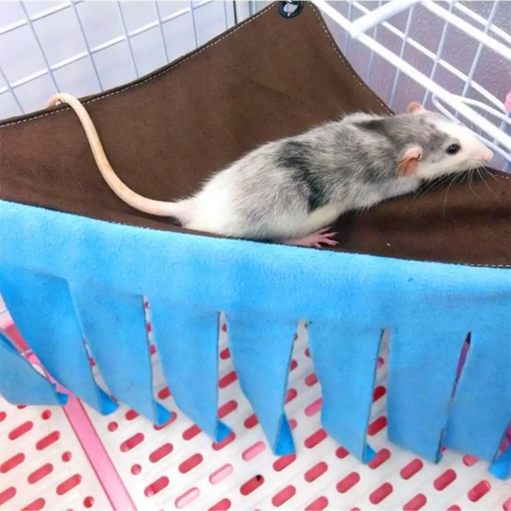 3 шт. морская свинка укрытие уголок флис лес кисточка гнездо для создания