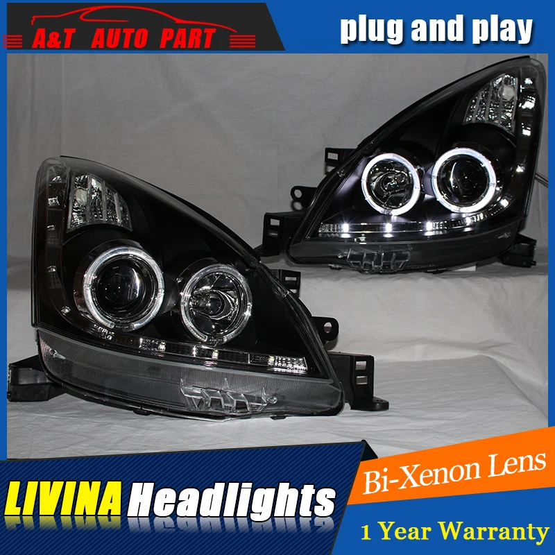 

Auto Part Styling For Nissan Livina headlights 2008 2009 2010 2011 For Nissan Livina bi xenon lens h7 xenon