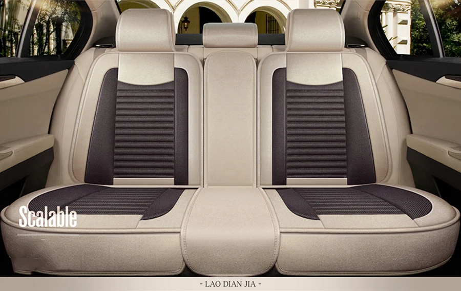 Универсальный (спереди и сзади) белье автомобиля чехлы на сиденья для isuzu M-MAX MU-X же