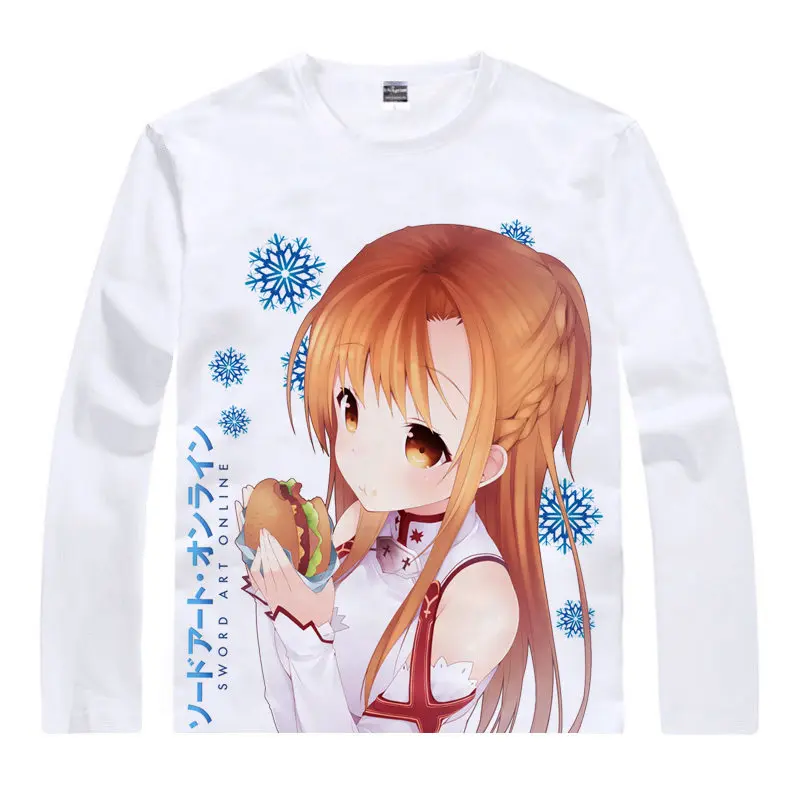 Alfheim обувь для костюмированной вечеринки в футболка Синон рубашка с рисунком