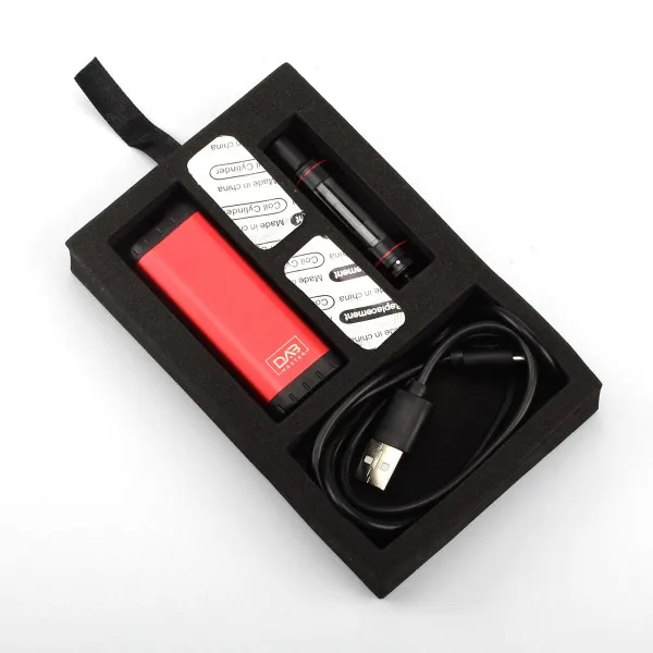 Набор для вейпа Dabmaster D40 атомайзер емкостью 1 9 мл емкость 900 мАч 10 электронная