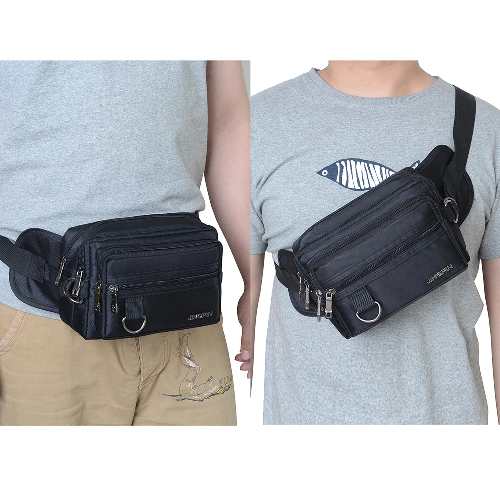 Большая водонепроницаемая дорожная поясная сумка для мужчин и женщин недорогой