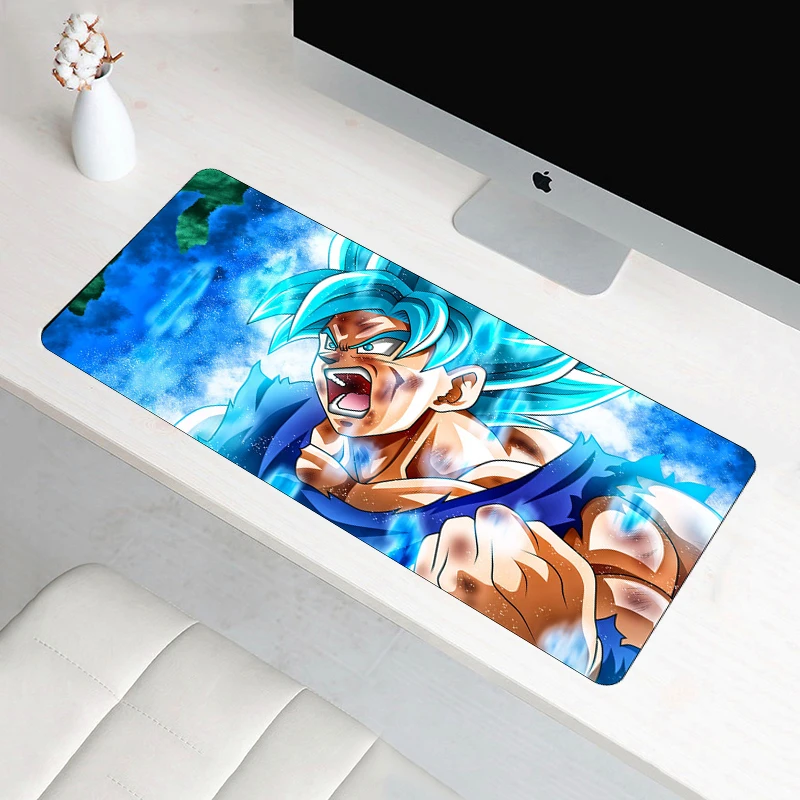 DRAGON BALL Z saiyan Мышь Большой 60X30 см xlgame геймерские игровые коврики и чехлы коврик инди-поп для Мышь офисные настольные коврики