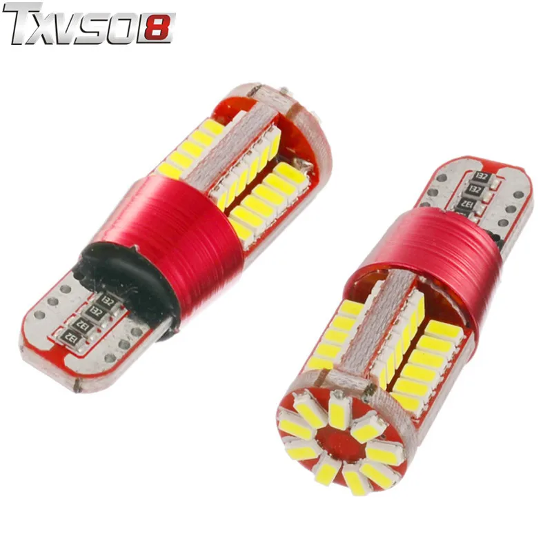 T10 Canbus 3014 SMD Автомобильные светодиодные лампы для Kia Rio 3 K2 Ceed Sportage Sorento Cerato Soul Picanto