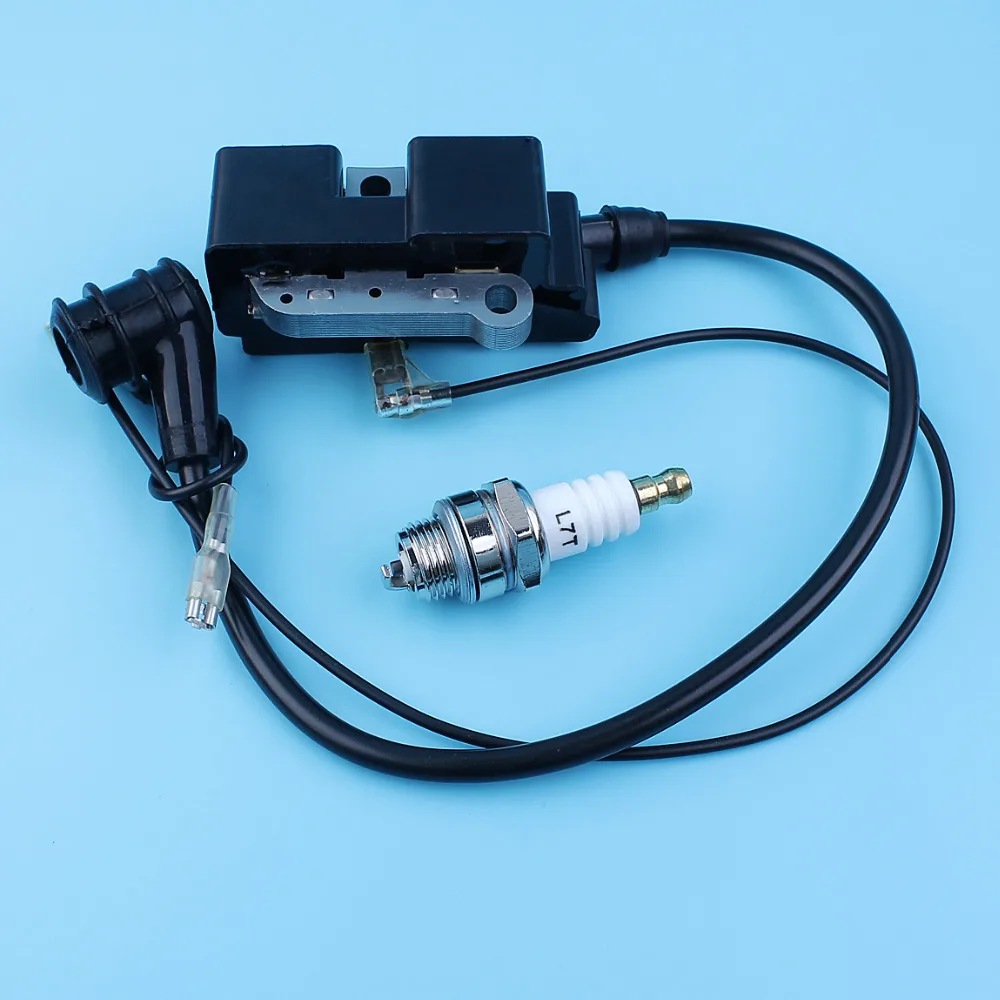 Свеча зажигания катушки для Husqvarna 340 345 346XP 350 351 353 XP 357 359 455 T 335XPT 460
