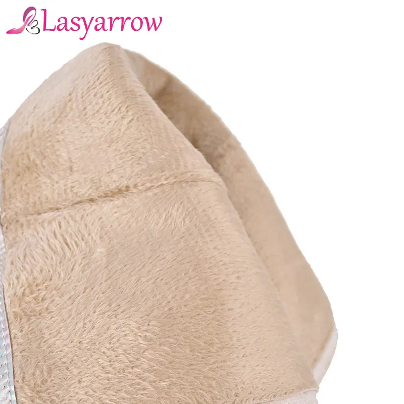 Lasyarrow/женские сапоги до колена на шпильке; пикантные рыцарские сапоги; женские сапоги на высоком каблуке; цвет золотой, серебряный; лакированная кожа; Botas Mujer; F563