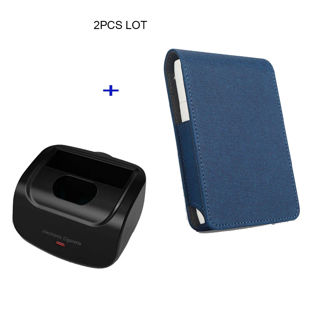 Чехол JINXINGCHENG для Iqos Multi 3 0 кожаный чехол с откидной крышкой и зарядным устройством