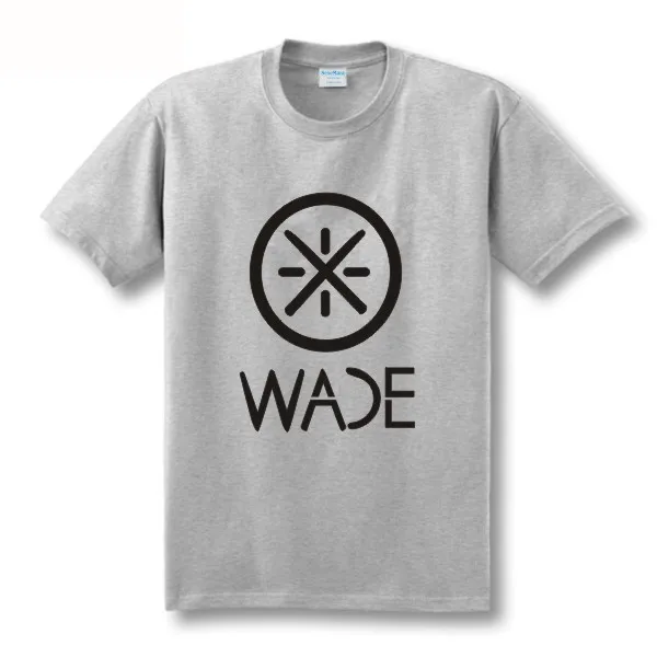 Мужская футболка ECTIC WOW Way of Wade Dwyane для пары|male t-shirt|clothes menmen t-shirt |