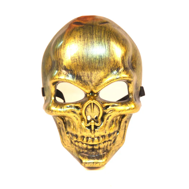 Хэллоуин Американский Книги о военной технике Скелет Warrior полный Уход за кожей