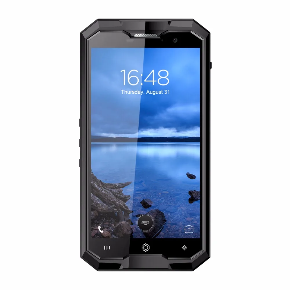 HOMTOM зоджи Z8 IP68 Водонепроницаемый смартфон 5," MTK6750, четыре ядра, 4 Гб Оперативная память 64 Гб Встроенная память 4250 мА/ч, 16MP+ 13MP Android 7,0 OTG мобильных телефонов
