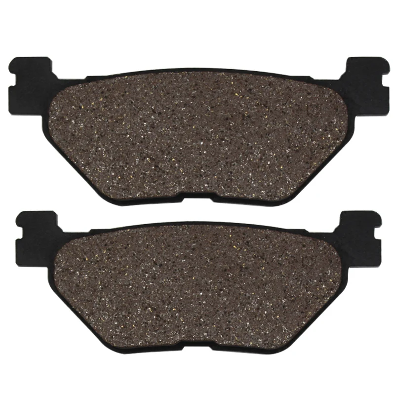 Задние тормозные колодки Cyleto для мотоцикла YAMAHA XP500 Tmax T max XP 500 2001 2002 2003 Max 530 2012 XP530