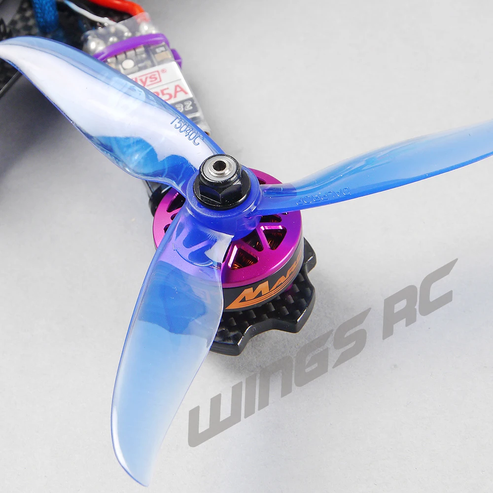 24 шт./12 пар DALPROP CYCLONE T5040C PRO T5040V2 5040 3 Лопасти пропеллера