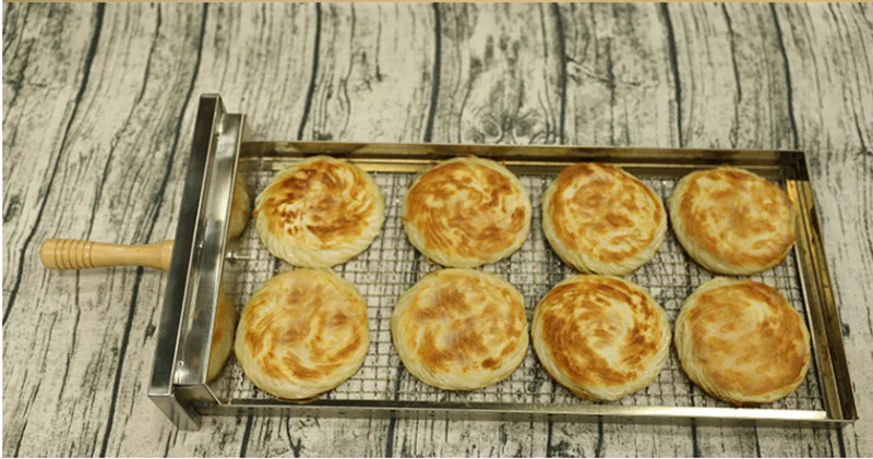Горячая тортилия печь плоская pita Хлебопекарная машина Chapati машина