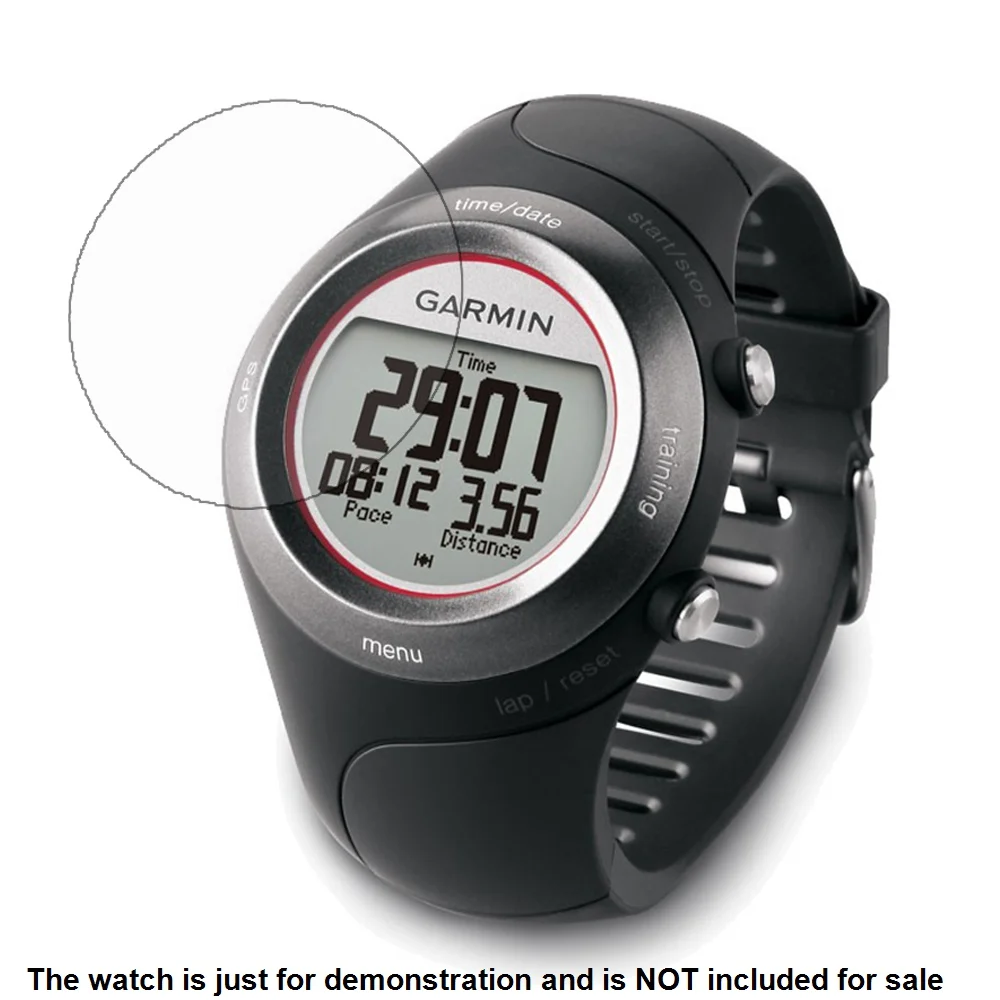 6 * прозрачная защитная пленка для ЖК экрана Защитная Garmin Forerunner 410 аксессуары|lcd