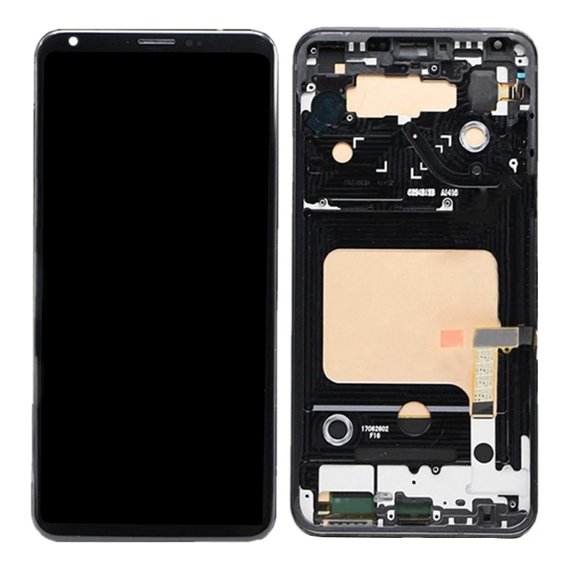 IPartsBuy ЖК экран и дигитайзер Полная сборка с рамкой для LG V30|Экраны мобильных