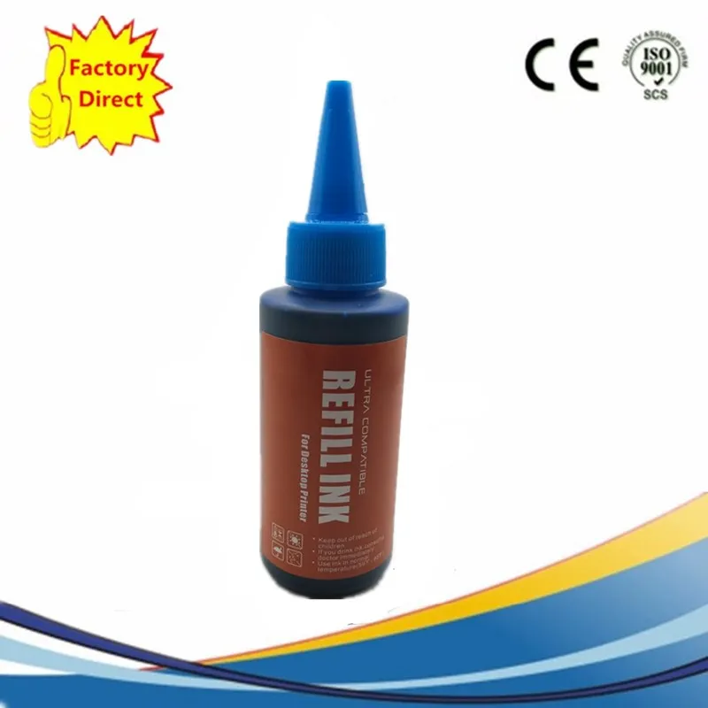 Высококачественные универсальные чернила для струйного принтера|dye ink|universal refill