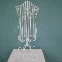 high quality metal pet dog clothes display stand attractive small dog clothes hangers mannequins model pet shop supplies