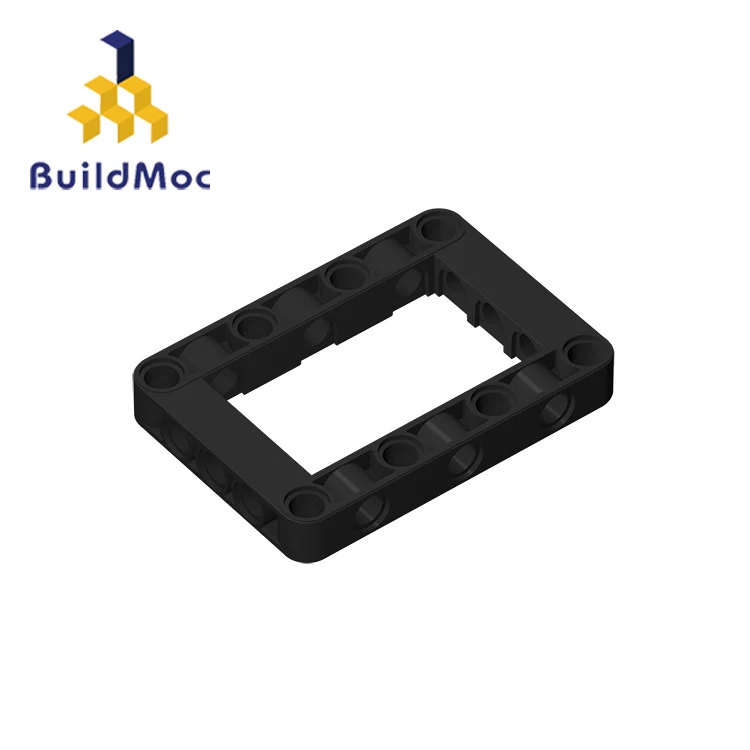 BuildMOC 64179 высокотехнологичный подъемник 5x7 открытая центральная рамка толстые