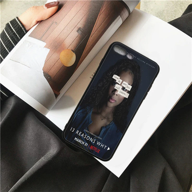 

HOUSTMUST Thirteen Reasons Why Soft case For iPhone 8 8plus XS max XR XS 7 7plus 6 6s 6plus 5 5s SE phone case