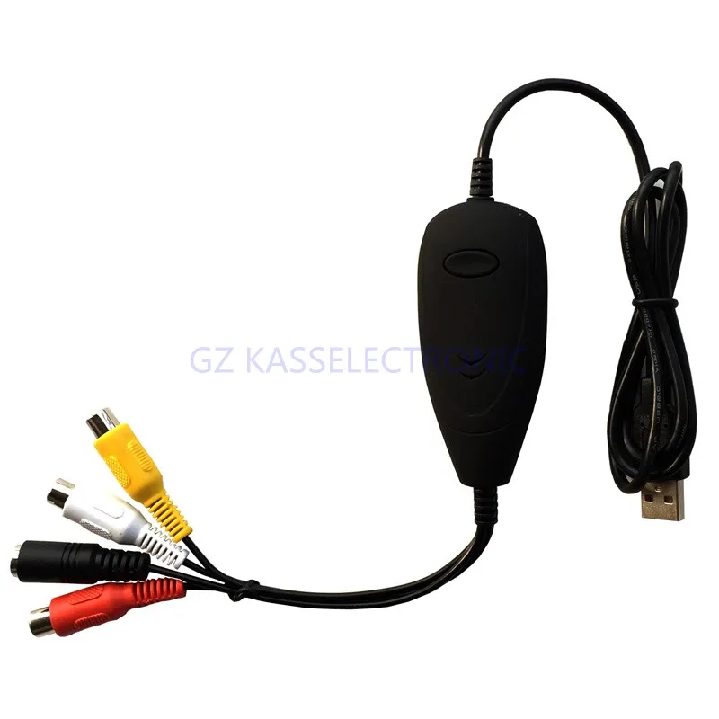 2017 Новый конвертировать любой аналоговый видео аудио в цифровой для Win 8 vhs