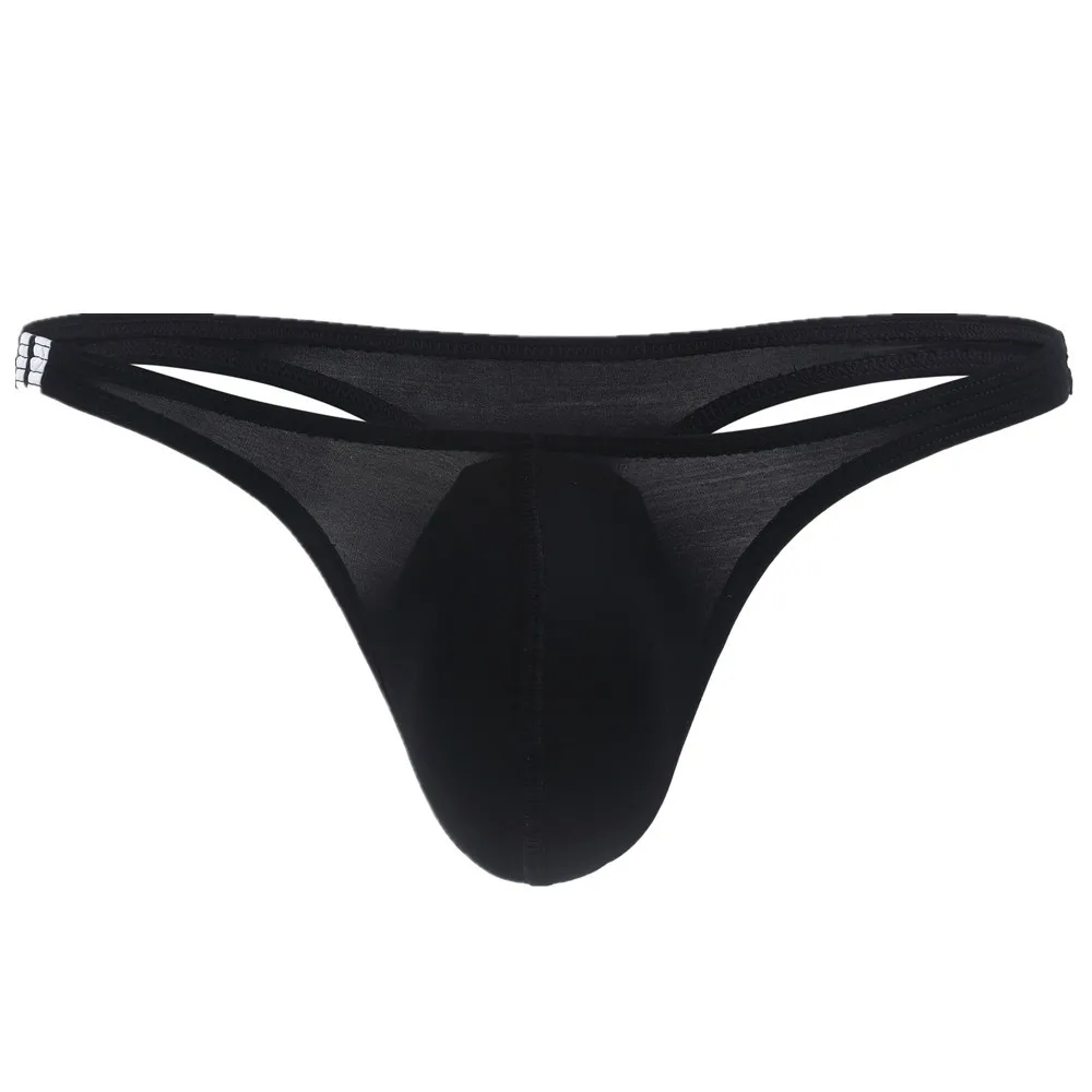 2019 сексуальные мужские трусы боксеры прозрачные сетчатые с карманом Cueca| |