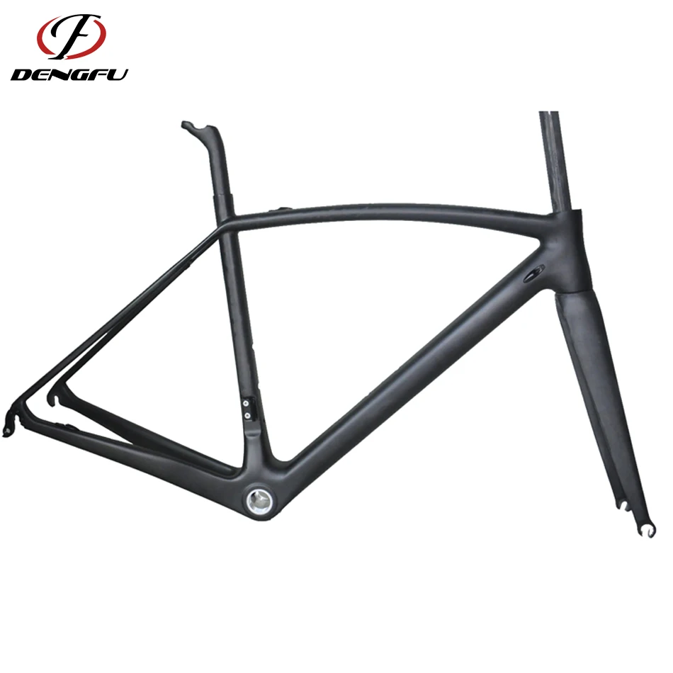 Dengfu FM208 супер светильник карбоновая дорожная велосипедная Рама с вилкой