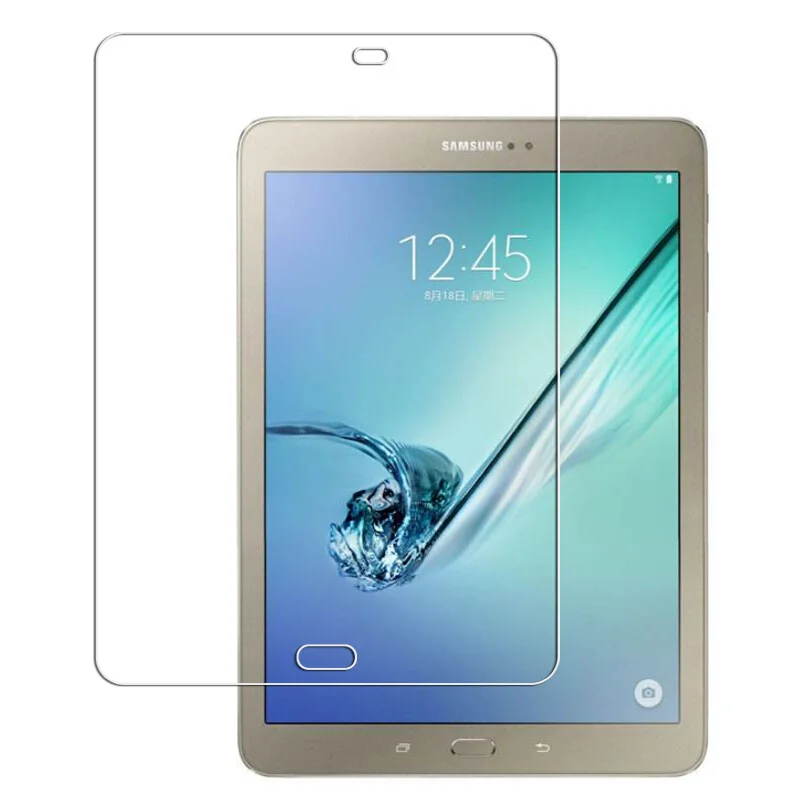Закаленное стекло 2.5D 9H для Samsung Galaxy S2 8 0 Защитная пленка экрана планшета 9 7 дюйма