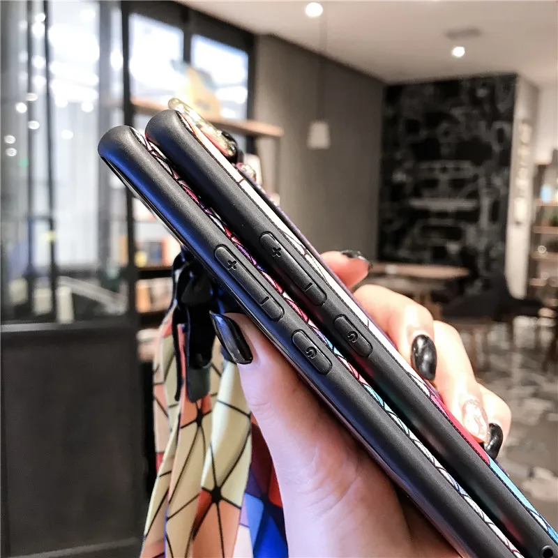 Чехол для телефона huawei Honor 20 Pro 10 Lite P30 P20 Pro mate 20 Pro Nova 2s 3 3i 3E 4 4e чехол на запястье с Lanya