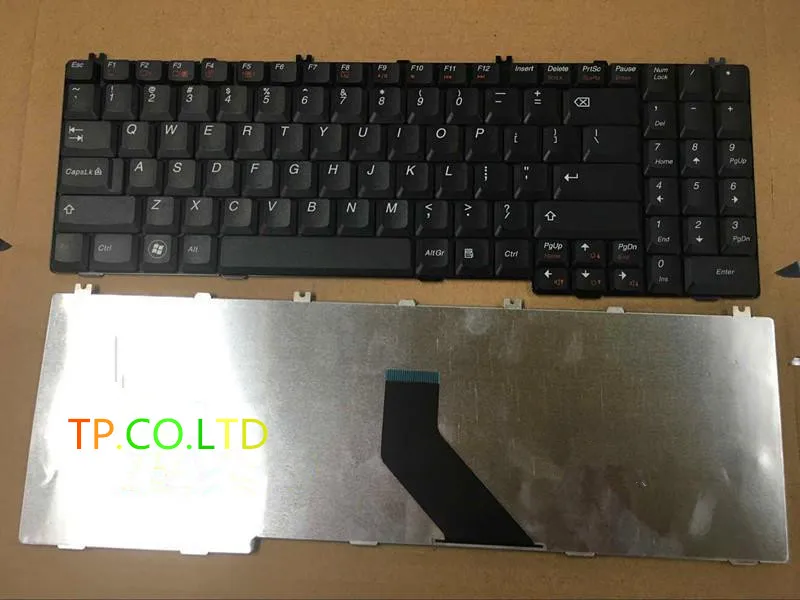 Новая клавиатура для ноутбука Lenovo IdeaPad B550 B560 V560 G550 G550A G550M G550S G555 G555A G555AX Черная |