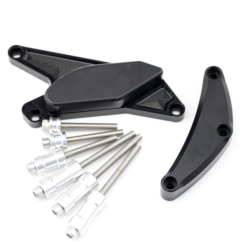 Левый и правый корпус двигателя для SUZUKI GSXR GSX R 600 750 2006 2010 2009 аксессуары