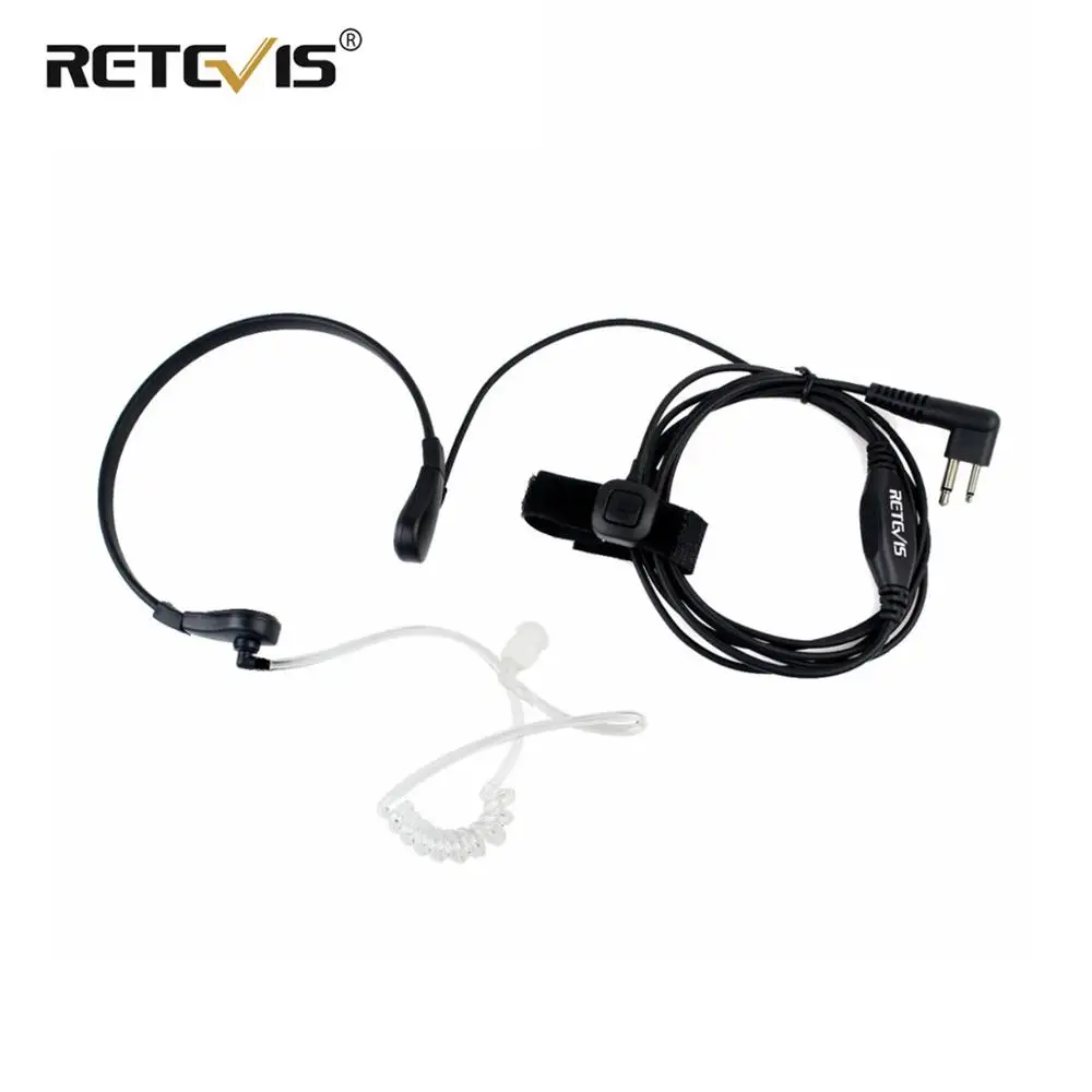 2Pin PTT гарнитура для Motorola рации GP300 GP308 CP250 PRO1150 P040 CP040 DTR410 SV10|ptt headset|throat micthroat mic headset |