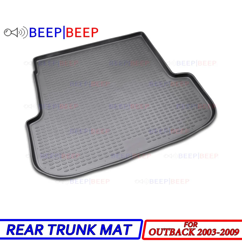 Для Subaru Outback 2003-2009 коврик для багажника автомобиля задний внутренний багажник