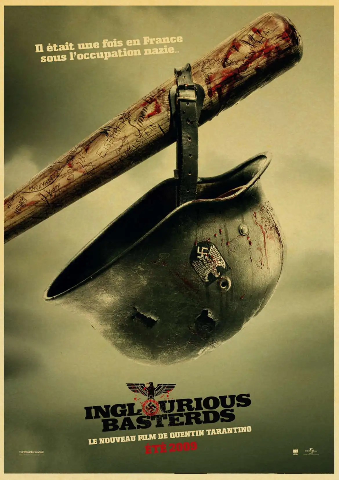 W025 Винтаж, классическое кино Kill Bill плакат хорошее качество живопись Ретро плакат крафт-бумага на стену для дома и бара Декор/наклейки - Цвет: W025