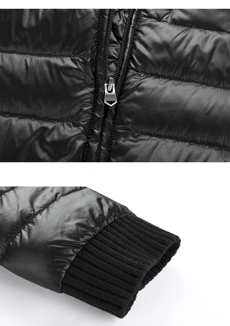 Мужская куртка пуховик белая ветровка на осень и зиму|Мужские пуховики| |