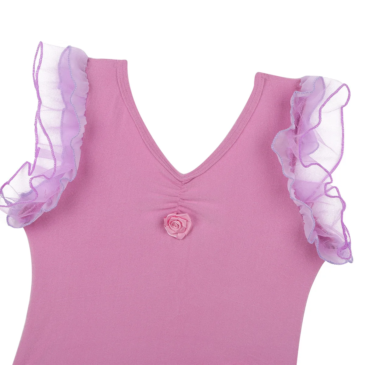 Детское танцевальное платье пачка TiaoBug гимнастическое балетное трико для