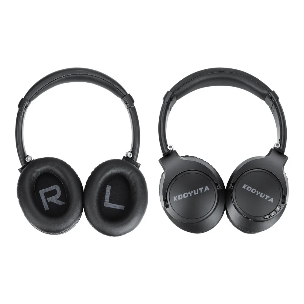 KOOYUTA 803 Bluetooth наушники, складные беспроводные наушники, портативные Bluetooth наушники с микрофоном, поддержка TF карты и fm-радио
