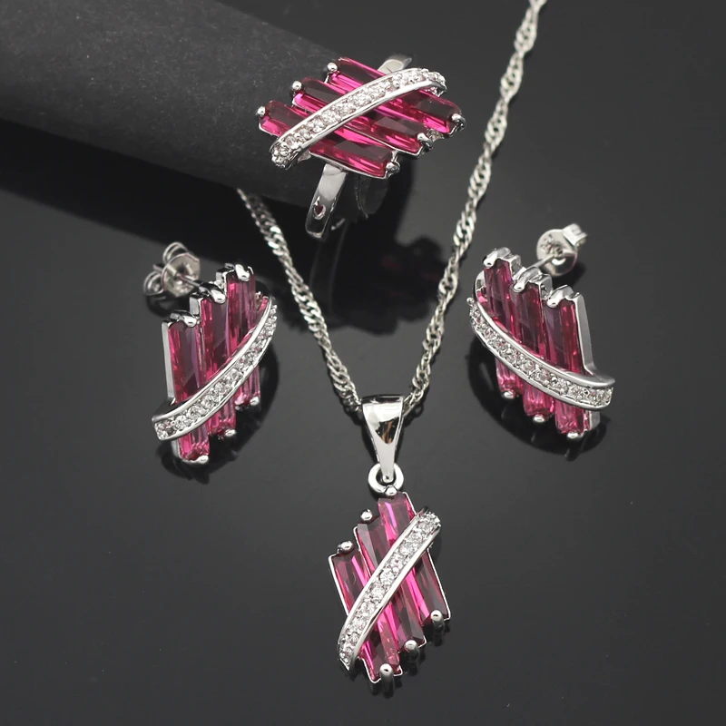 HAIMIS Бесплатная подарочная коробка Горячая Распродажа Kunzite Женские Ювелирные