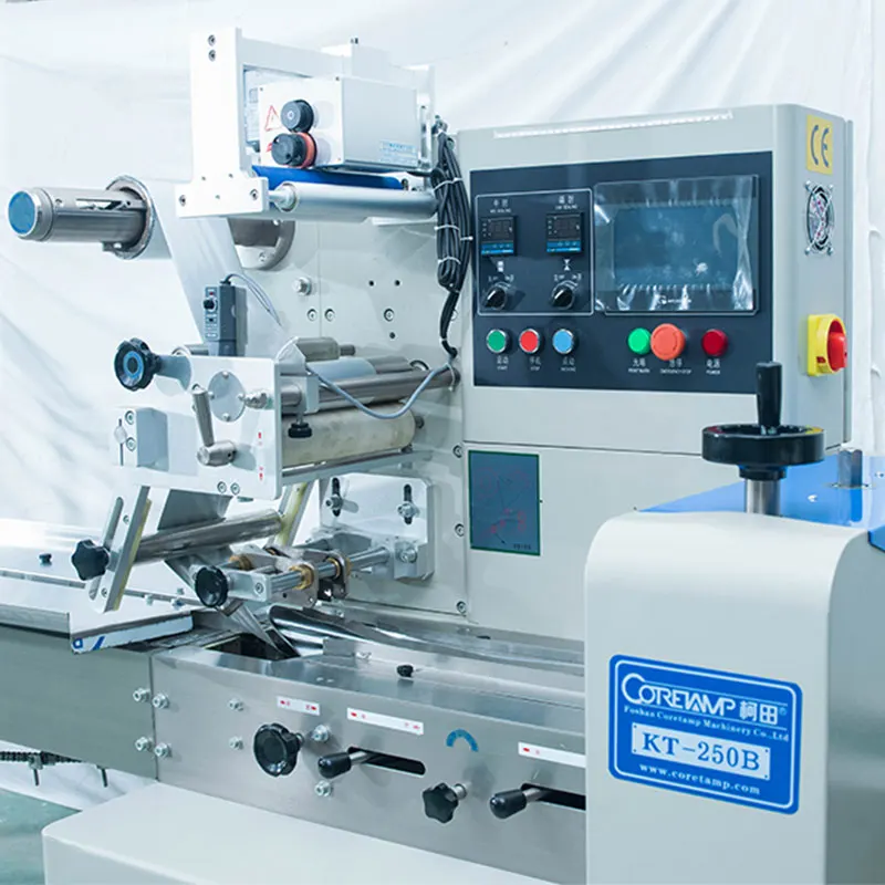 Автоматическое тепловое уплотнение машина для упаковки тортов | Бытовая техника