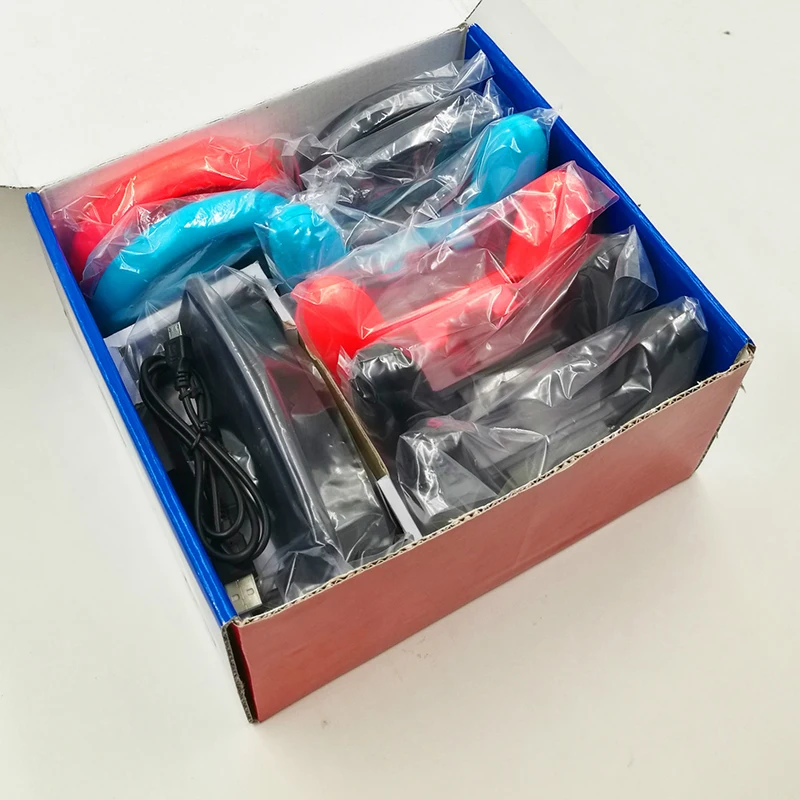 Набор игровых аксессуаров для Nintendo switch 10 в 1 включая рукоятку контроллера + руль