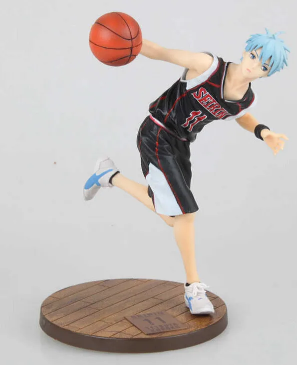 Kuroko no Basuke Tetsuya Action Figure 18CM Kuroko's Basketball PVC Collectible Model Toy Doll Figures Brinquedos | Игрушки и хобби