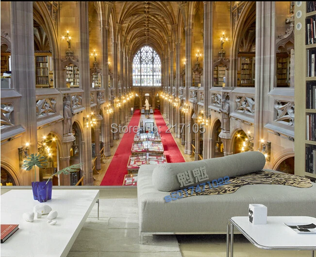 3D стереоскопические обои на заказ фон для гостиной спальни ТВ расширения