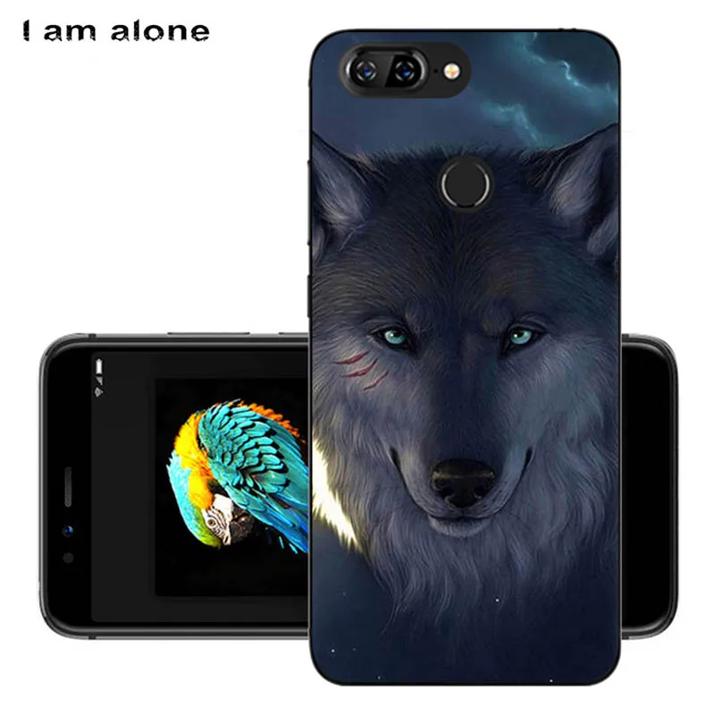 Solf TPU F41 Чехлы для телефонов I am alone для lenovo S5, 5,7 дюймов, ТПУ, модный цвет, милый черный, для мобильного телефона lenovo S5 5,7, оболочка - Цвет: Solf TPU F41